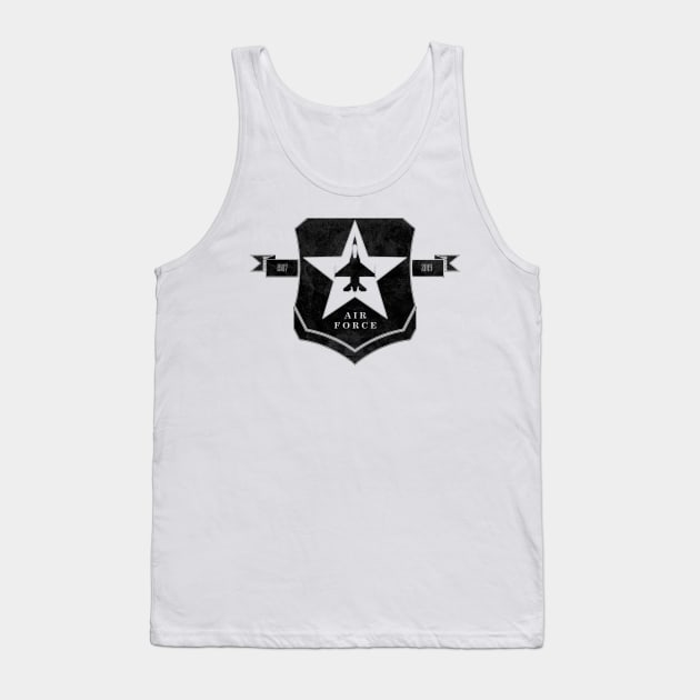 air force Tank Top by arxitrav